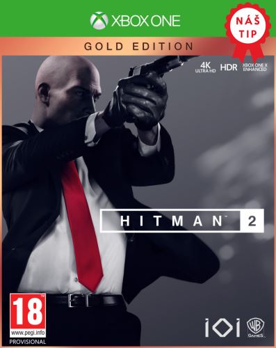 Xbox One Hitman 2 Gold Edition (nová)