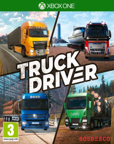 Xbox One Truck Driver (nová)