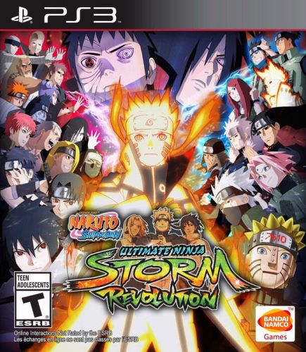 PS3 Naruto Ultimate Ninja Storm Revolution