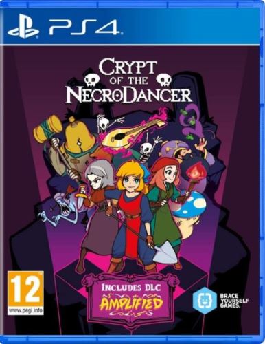 PS4 Crypt of the Necrodancer (nová)
