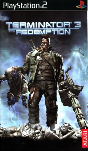 PS2 Terminator 3 The Redemption
