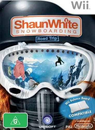Nintendo Wii Shaun White - Snowboarding Road Trip (Nová)