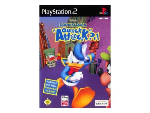 PS2 Káčer Donald Donald Duck Quack Attack