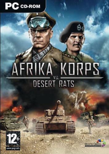 PC Afrika Korps vs Desert Rats (DE)