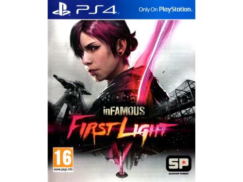 PS4 Infamous First Light