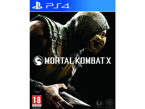 PS4 Mortal Kombat X (nová)