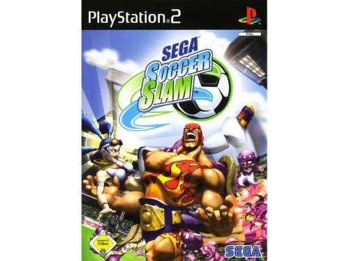 PS2 Sega Soccer Slam