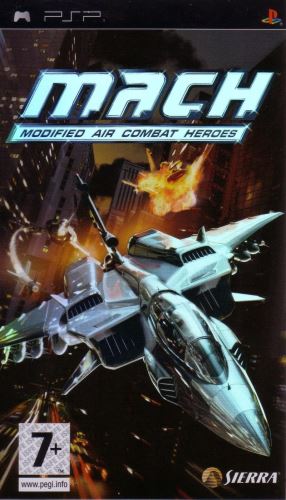 PSP MACH Modified Air Combat Heroes