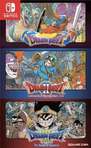 Nintendo Switch Dragon Quest Collection (1, 2, 3) (Nová)