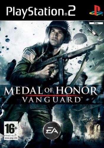 PS2 Medal Of Honor Vanguard (CZ) (Bez obalu)