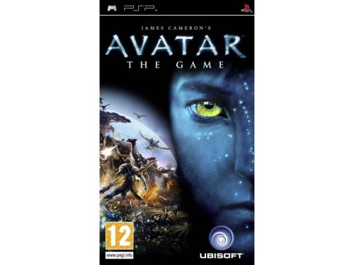 PSP James Cameron's Avatar: The Game