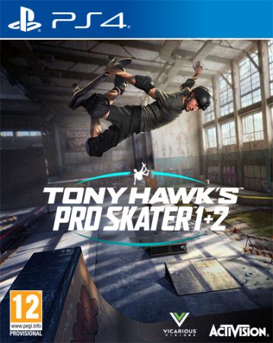 PS4 Tony Hawks Pro Skater 1 + 2