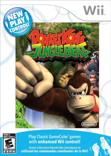 Nintendo Wii Donkey Kong Jungle Beat