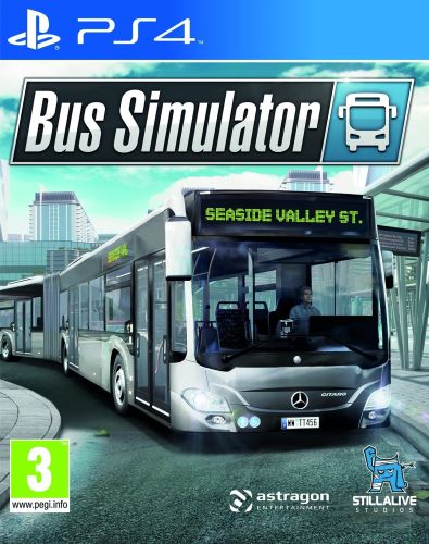 PS4 Bus Simulator (CZ)