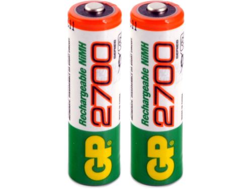 Tužkové AA Nabíjací Batérie - 2ks, rôzne druhy