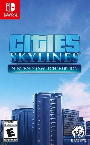 Nintendo Switch Cities Skylines (nová)