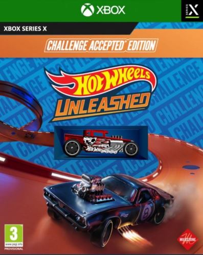 XSX Hot Wheels Unleashed - Challenge Accepted Edition (nová)