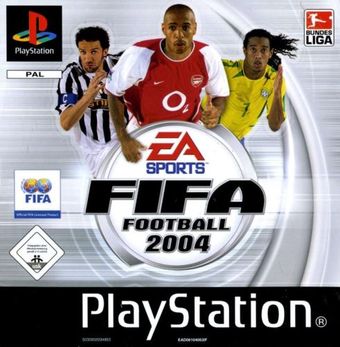 PSX PS1 Fifa Football 2004 (2437)