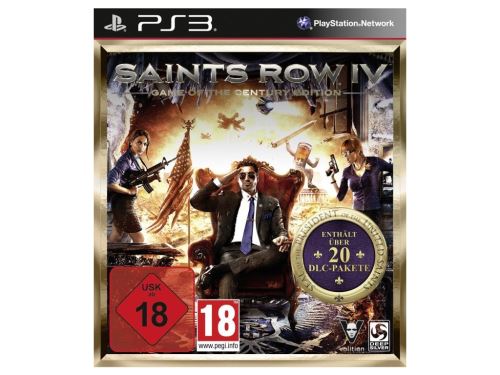 PS3 Saints Row 4 - Game of the Century Edition