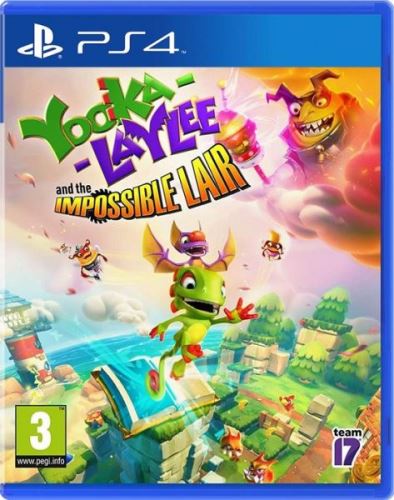 PS4 Yook-Laylee and the Impossible Lair (nová)