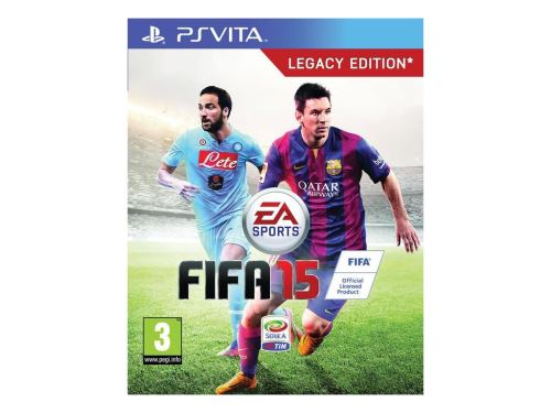 PS Vita FIFA 15 2015 - Legacy Edition (Nová)