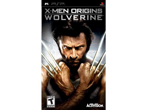 PSP X-Men Origins Wolverine