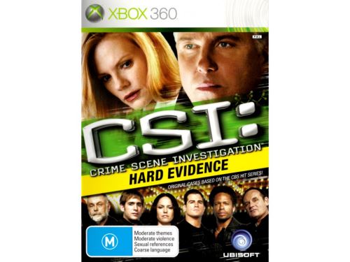 Xbox 360 CSI: Crime Scene Investigation - Hard Evidence