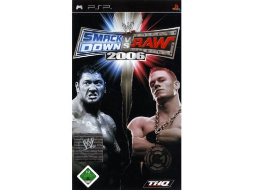 PSP SmackDown vs Raw 2006