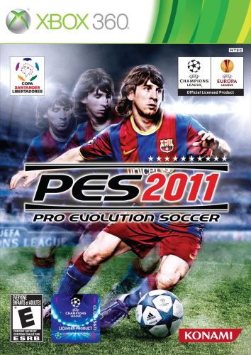 Xbox 360 PES 11 Pro Evolution Soccer 2011