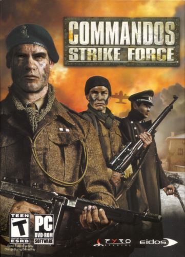 PC Level 2DVD - Commandos: Strike Force (CZ)