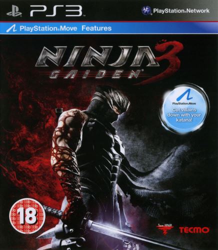 PS3 Ninja Gaiden 3 (bez obalu)