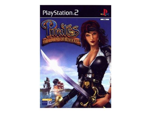 PS2 Pirates The Legend Of Black Kat