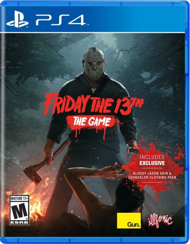 PS4 Friday the 13th: The Game (nová)