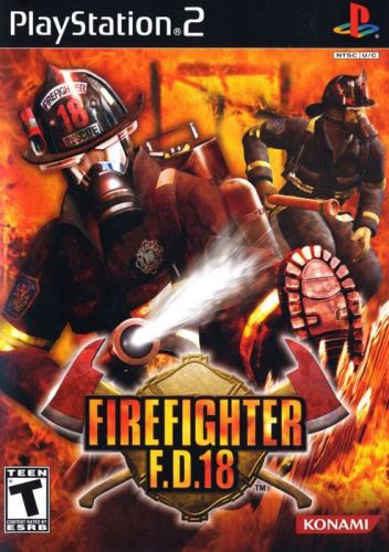 PS2 Firefighter FD 18