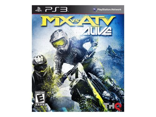 PS3 MX Vs ATV Alive (nová)