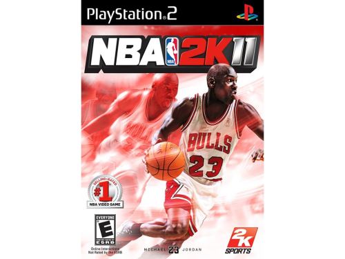 PS2 NBA 2K11 2011