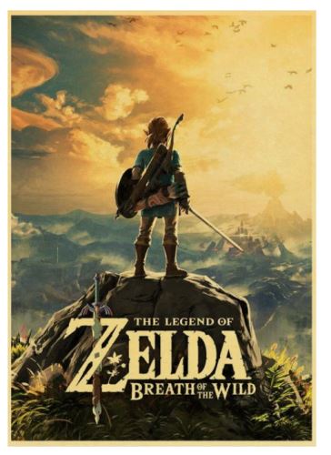 Plagát Zelda (nový)