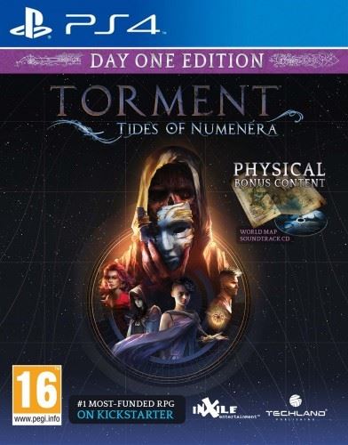 PS4 Torment: Tides Of Numenera Day One Edition (nová)