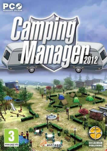 PC Camping Manager 2012 (Bez obalu)