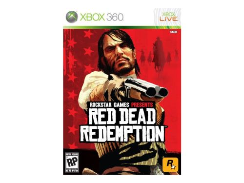 Xbox 360 Red Dead Redemption (bez obalu)