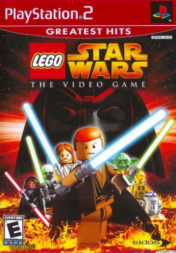 PS2 Lego Star Wars: The Video Game