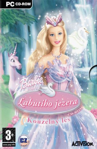 PC Barbie od Labutieho Jazera: Čarovný Les (CZ)