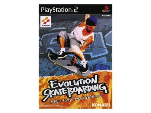 PS2 Evolution Skateboarding