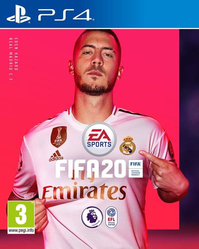 PS4 FIFA 20 2020 (CZ) (nová - rozbalená)
