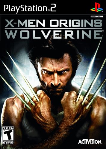 PS2 X-Men Origins Wolverine