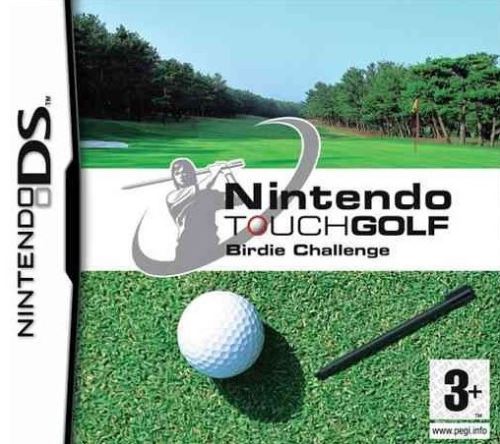 Nintendo DS Nintendo Touch Golf: Birdie Challenge (Nová)