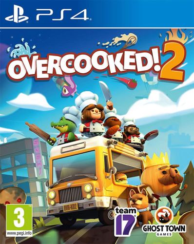 PS4 Overcooked 2 (nová)