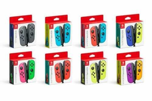 [Nintendo Switch] Ovládače Joy-Con Pair rôzne farby (nové)
