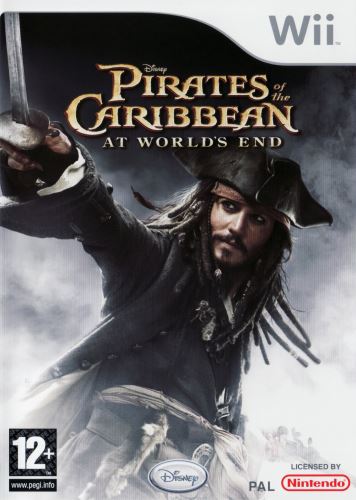 Nintendo Wii Piráti Z Karibiku Na Kraji Sveta - Pirates Of The Caribbean At The World's End
