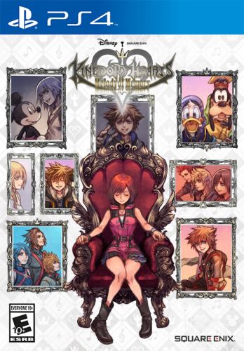 PS4 Kingdom Hearts Melody of Memory (nová)